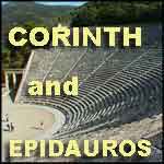 Corinth Epidauros Greece 