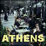 Athens Greece  city tour Kolonaki