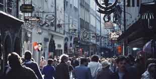 Salzburg Getreidegasse